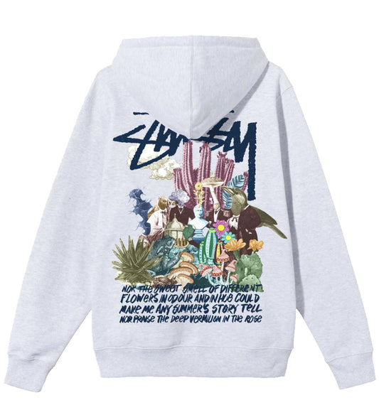 Stussy Psychedelic Hoodie (White)