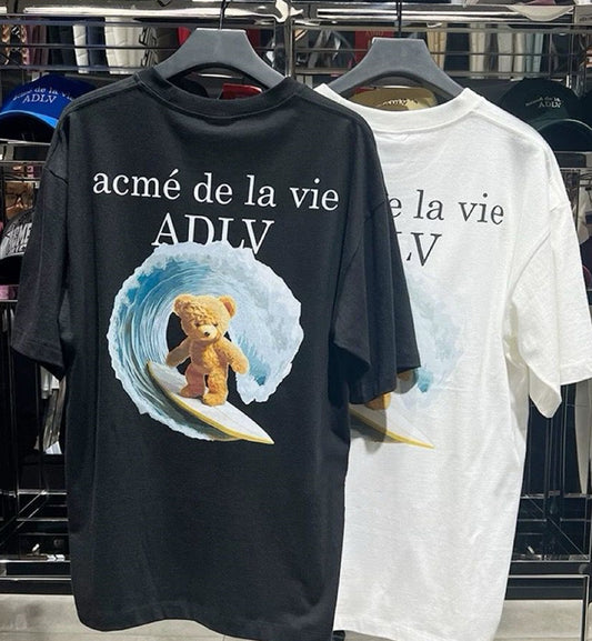 ADLV Acme de la vie Surfing Bear SS24 T-Shirt