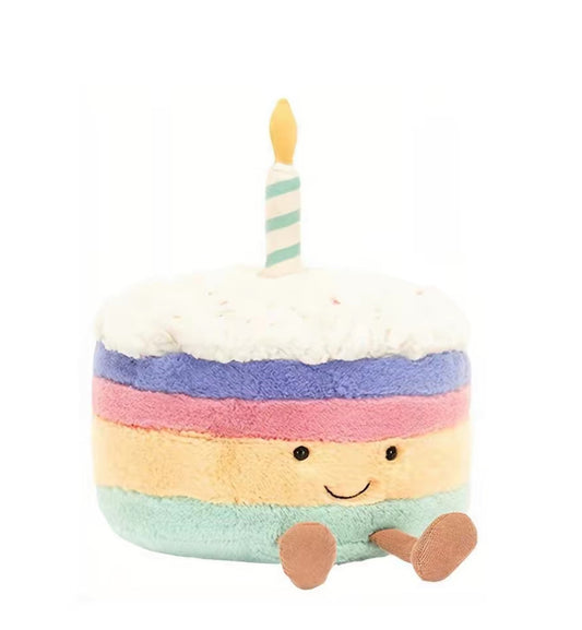 Jellycat Rainbow Cake