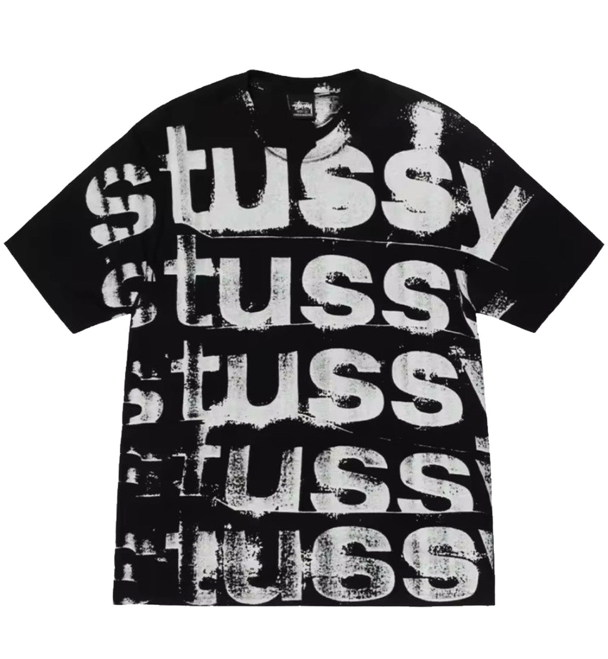 Stussy Stamp Tee (Black)