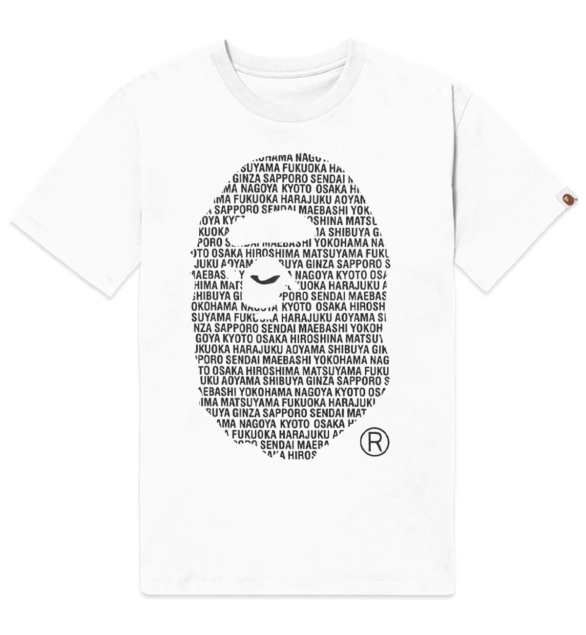 BAPE Japan Ape Head Crewneck Black