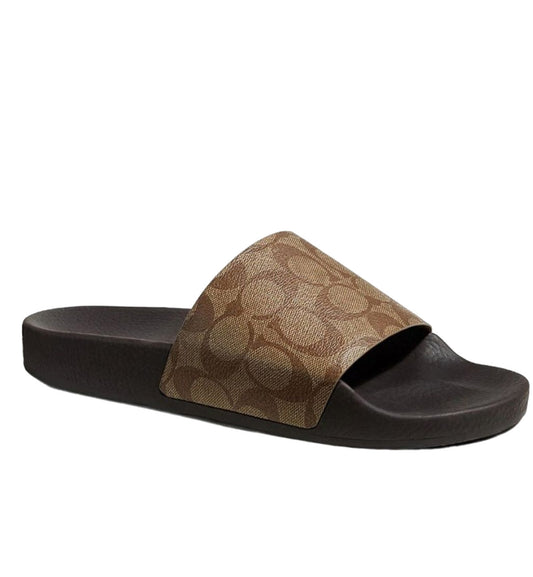 Coach Classic Sandals (Khaki)