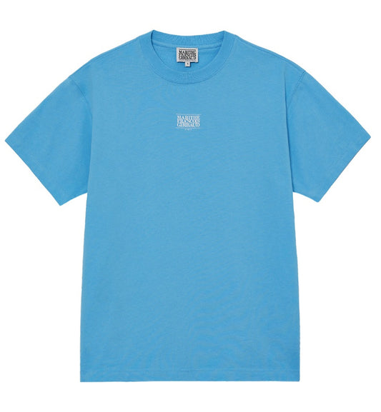 Marithe Small Classic Logo T-Shirt (Blue)