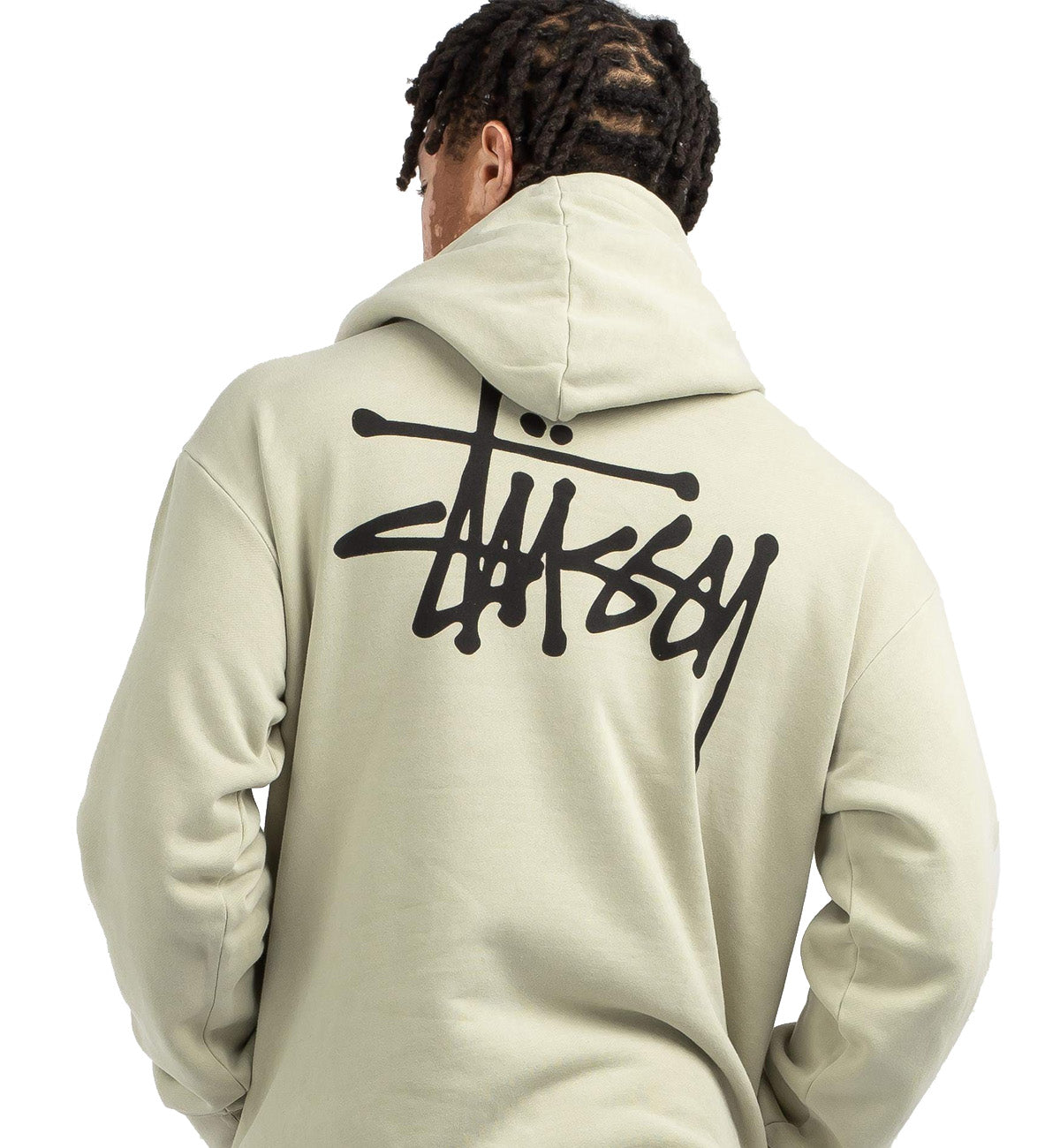 Stussy Basic Stock Hoodie (Stone)