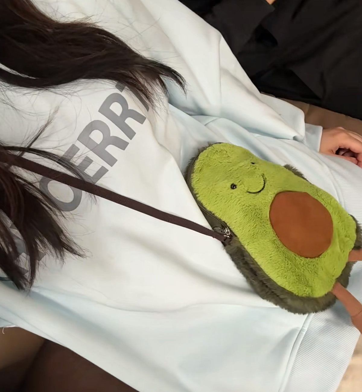 Jellycat Avocado Bag