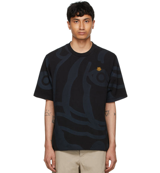 Kenzo K-Black Tiger T-Shirt (Black)