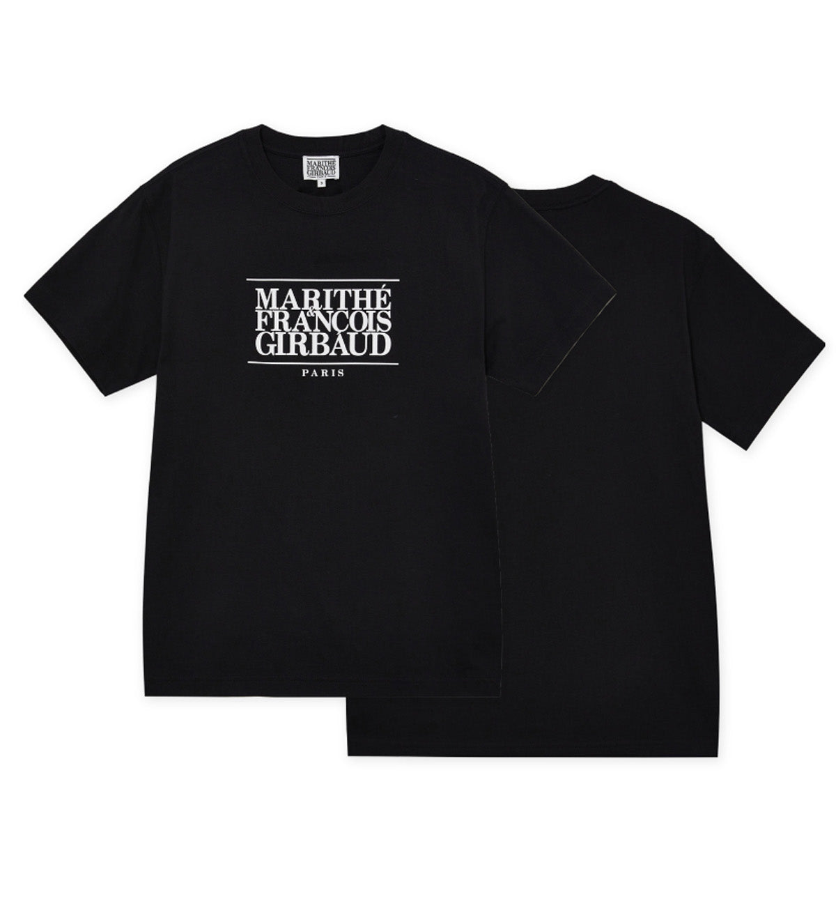 Marithe Classic Logo T-Shirt (Black)