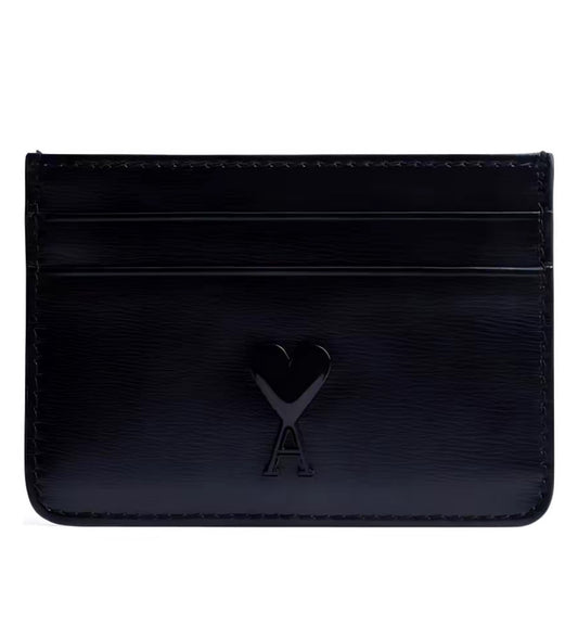 Ami ADC Card Holder (Navy Black)