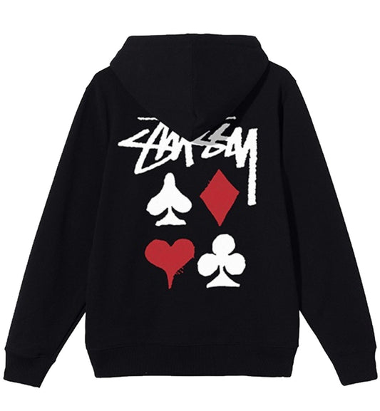 Stussy Full Deck 2 Hoodie (Black)