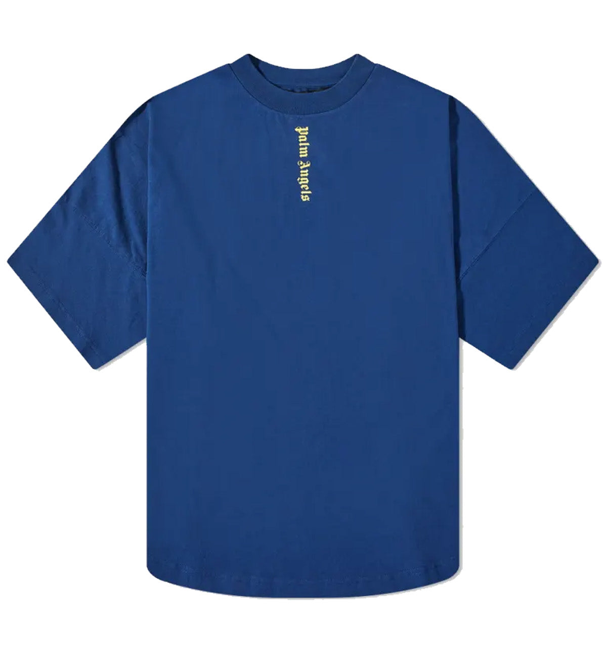 Palm Angels Vertical Logo Oversized T-Shirt (Blue)