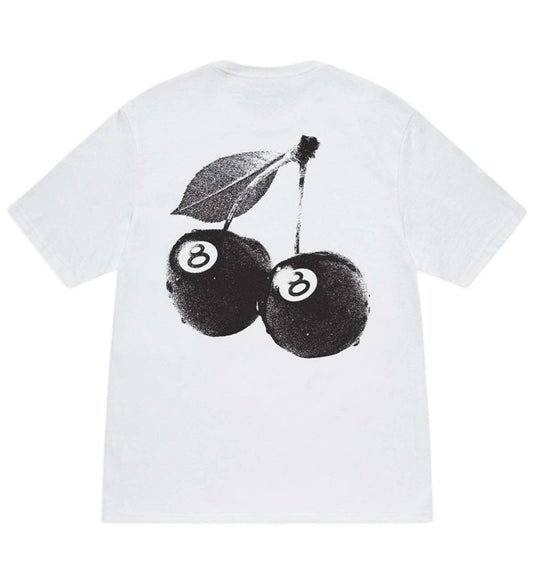 Stussy Cherries Tee (White)