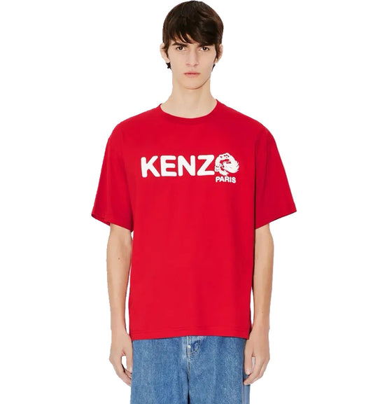 Kenzo Paris Year Of Dragon T-Shirt (Red)