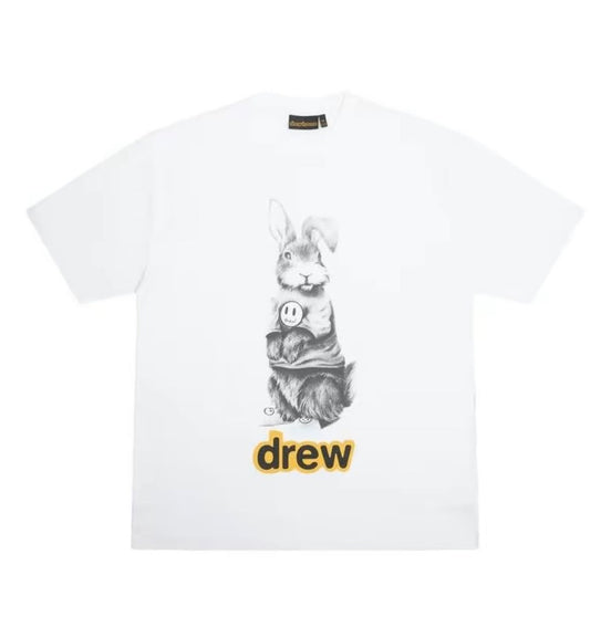 Drew House Real Jackie SS Tee - White