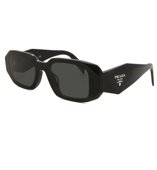 Prada Symbole Sunglasses (Black)