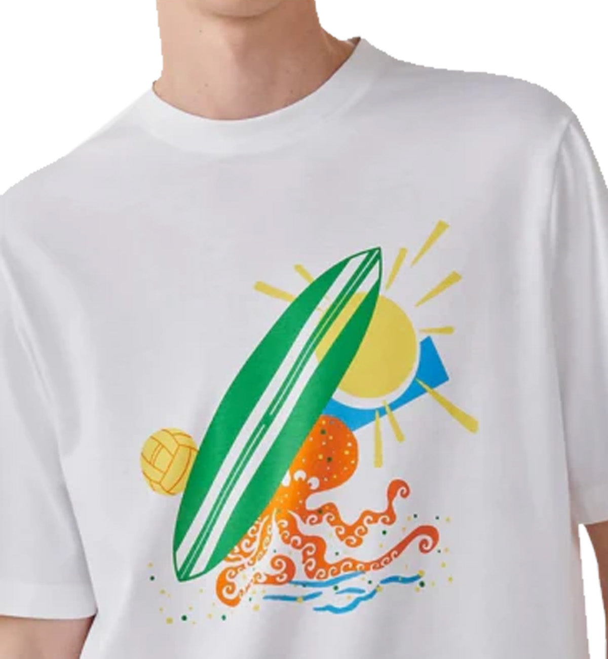 Hermes "Poulp'Watch" T-Shirt (White)