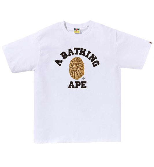 Bape Jewel College T-Shirt (White)
