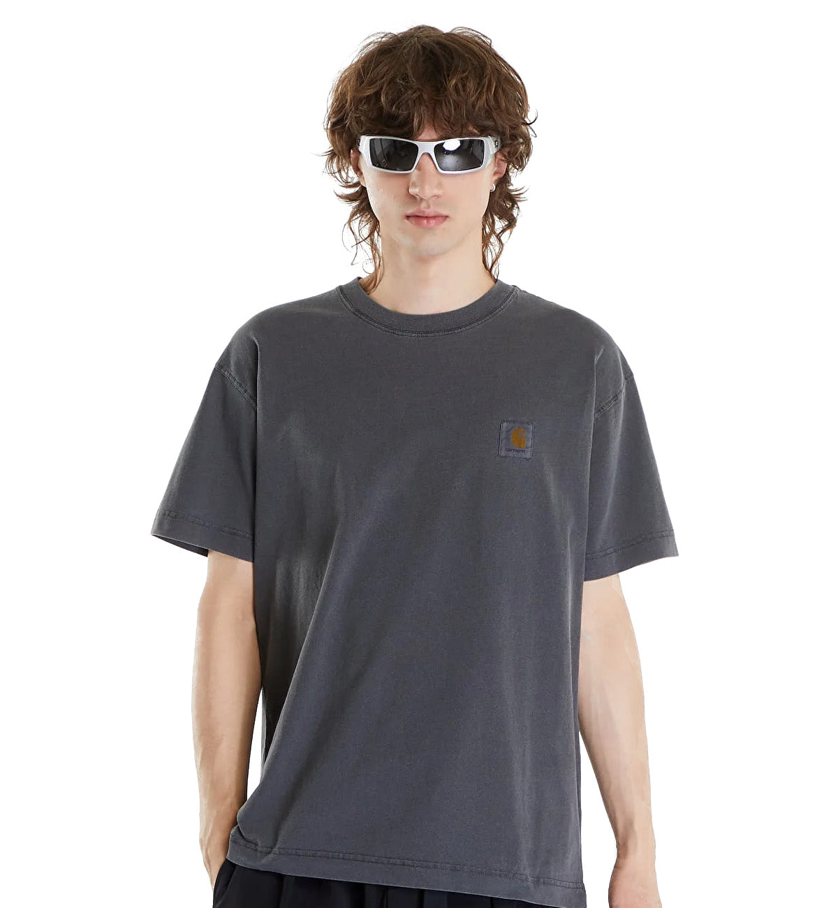 Carhartt Nelson T-Shirt (Charcoal)