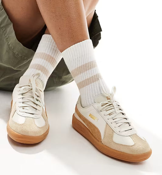 Puma Army Trainers Sneaker Beige