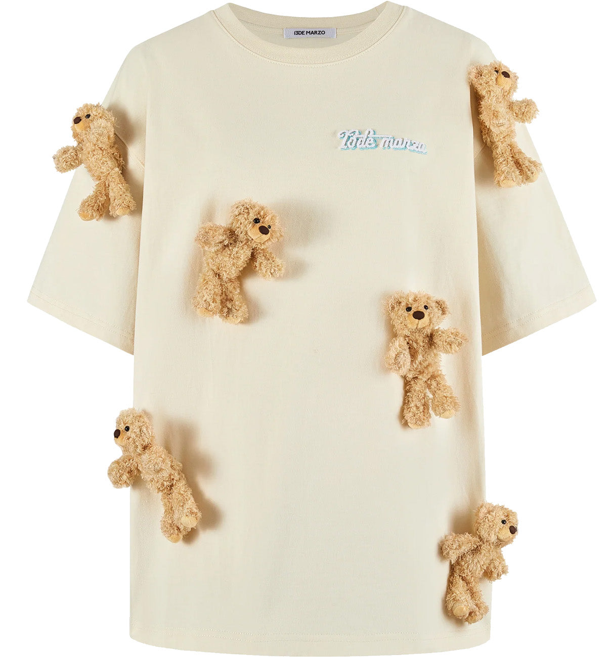 13DE MARZO Mini Doozoo T-Shirt (Beige)