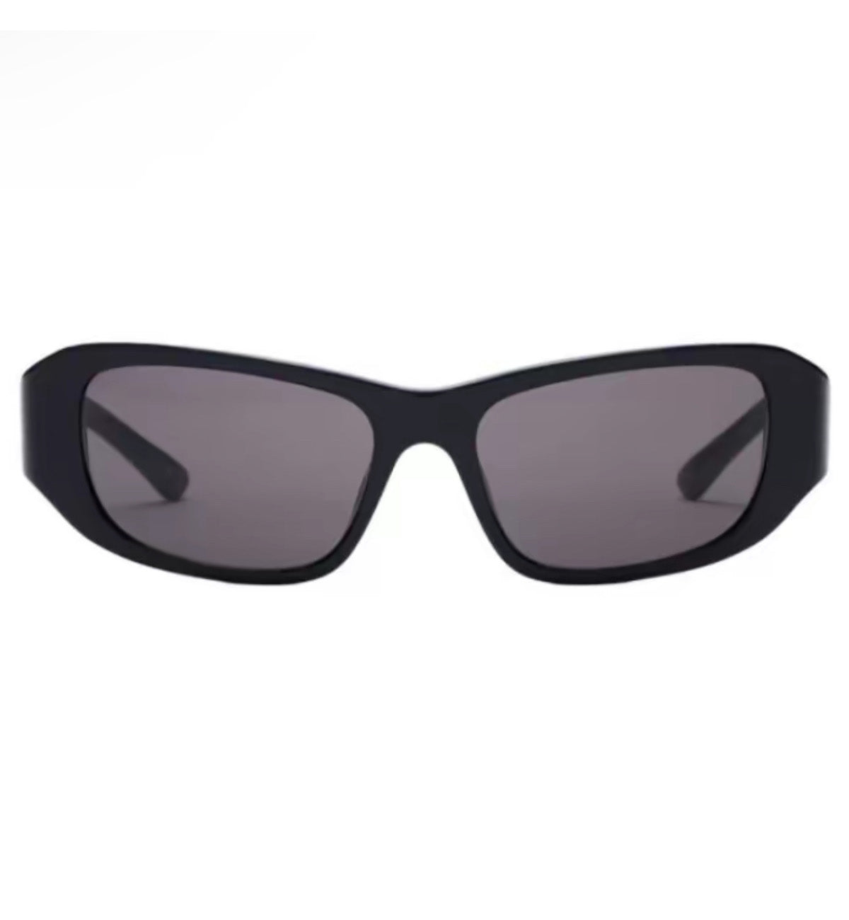 Balenciaga Rectangle Sunglasses (Black)