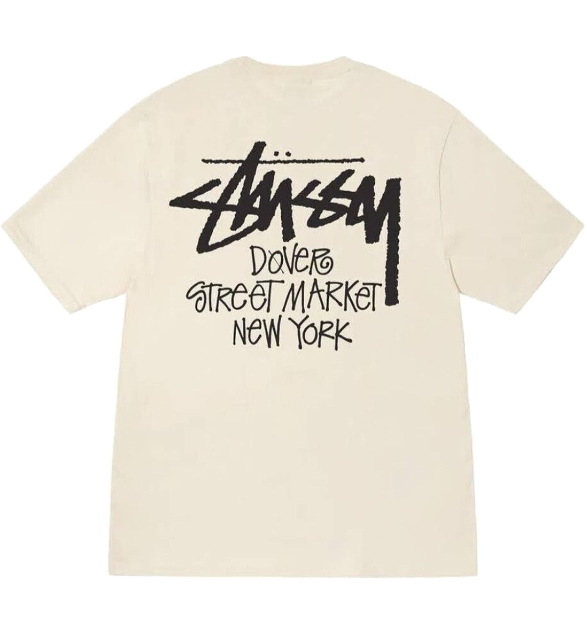 Stussy Dover Street Market New York Tee (Putty)