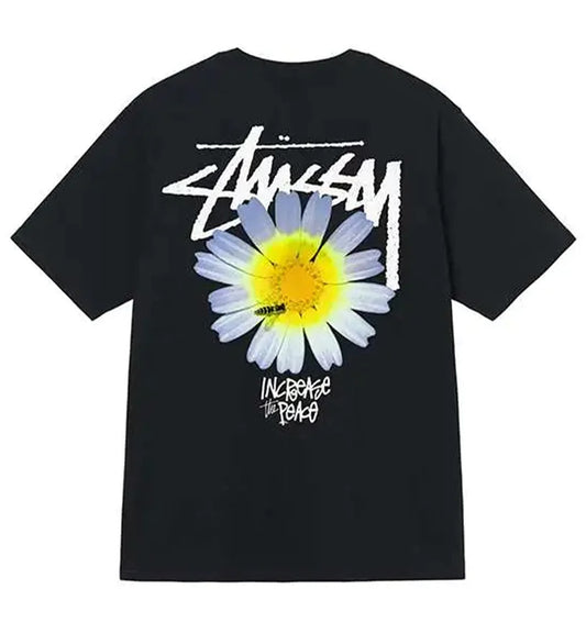 Stussy ITP Flower Tee (Black)