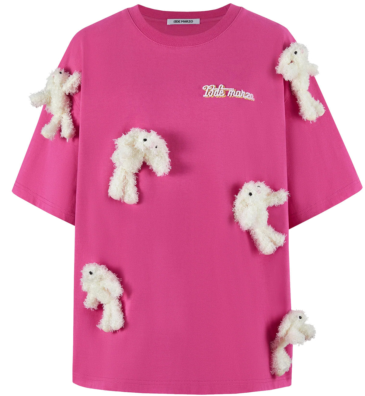 13DE MARZO Mini Doozoo T-Shirt (Rosy)