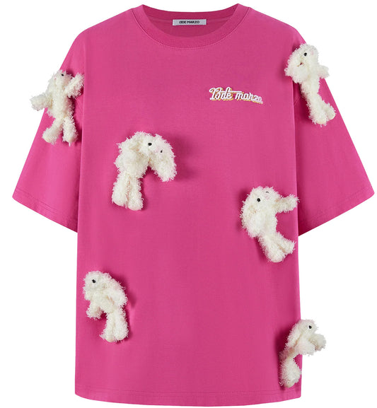 13DE MARZO Mini Doozoo T-Shirt (Rosy)