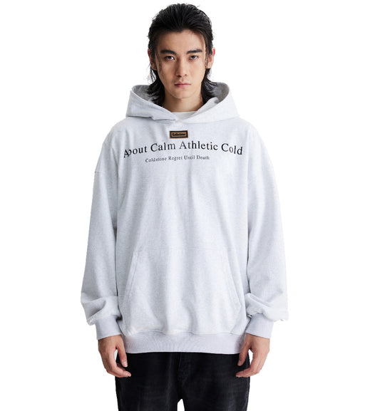 Coldstone Calm Atletic Cold Hoodie (White)