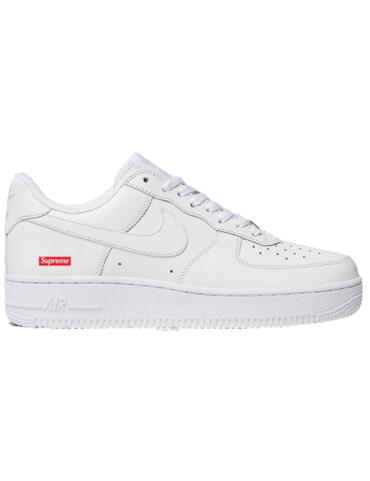 Nike Air Force 1 Low (Supreme White)