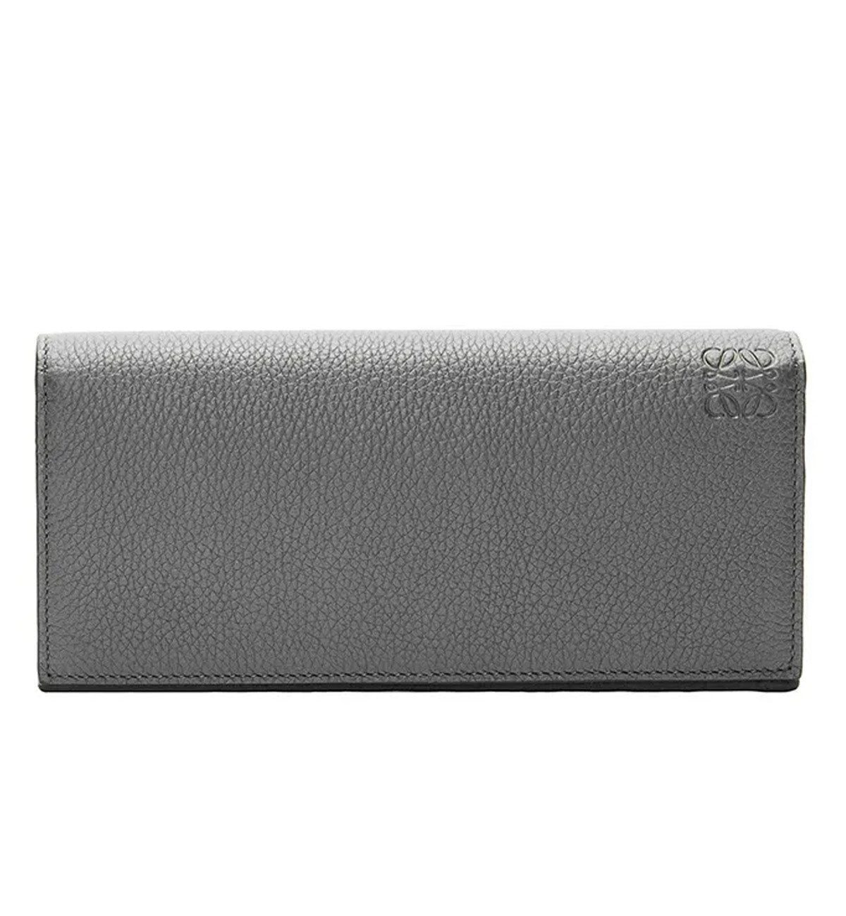 Loewe Leather Wallet (Dark Grey)