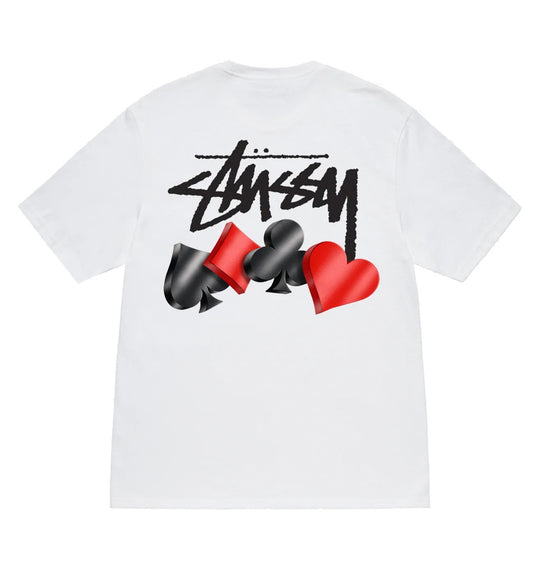 Stussy Suits Tee (White)