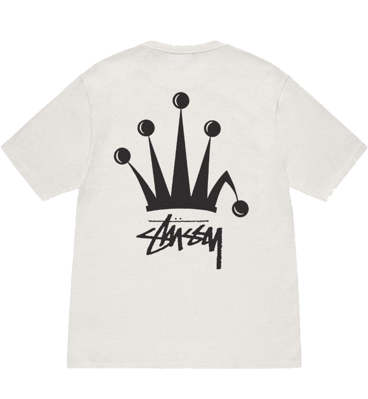 Stussy Regal Crown Tee (White)