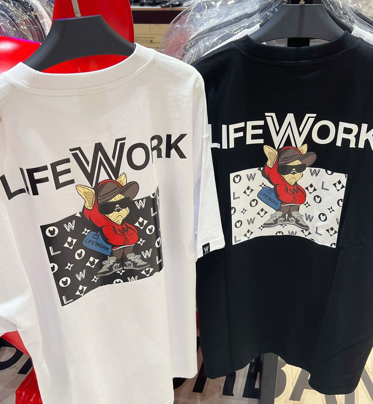Lifework Dog Hood T-Shirt SS24 V2