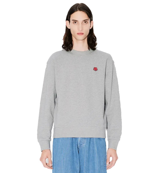 Kenzo Small Boke Flower Sweatshirt (Grey)