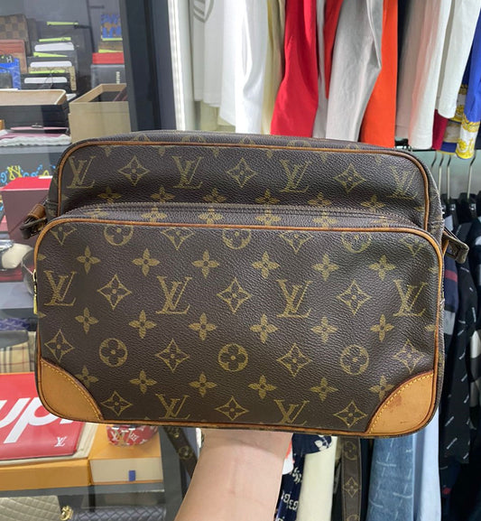 [Pre-used] LV Monogram Nile Large Bag