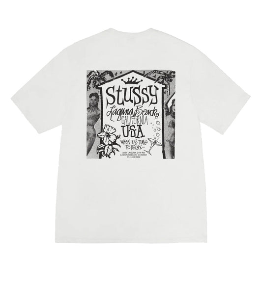 Stussy Beach House Tee (Natural)
