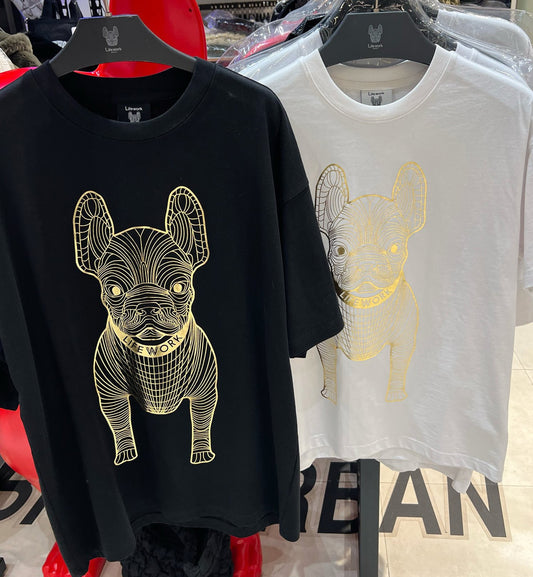 Lifework Golden Dog T-shirt SS24