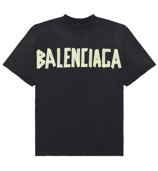 Balenciaga Tape T-Shirt (Black)