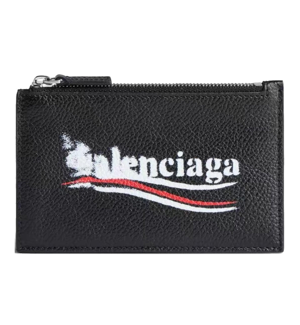 Balenciaga Grained Calfskin Cardholde