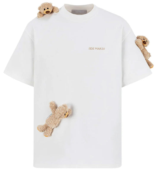 13DE MARZO Doozoo Basic T-Shirt (White)