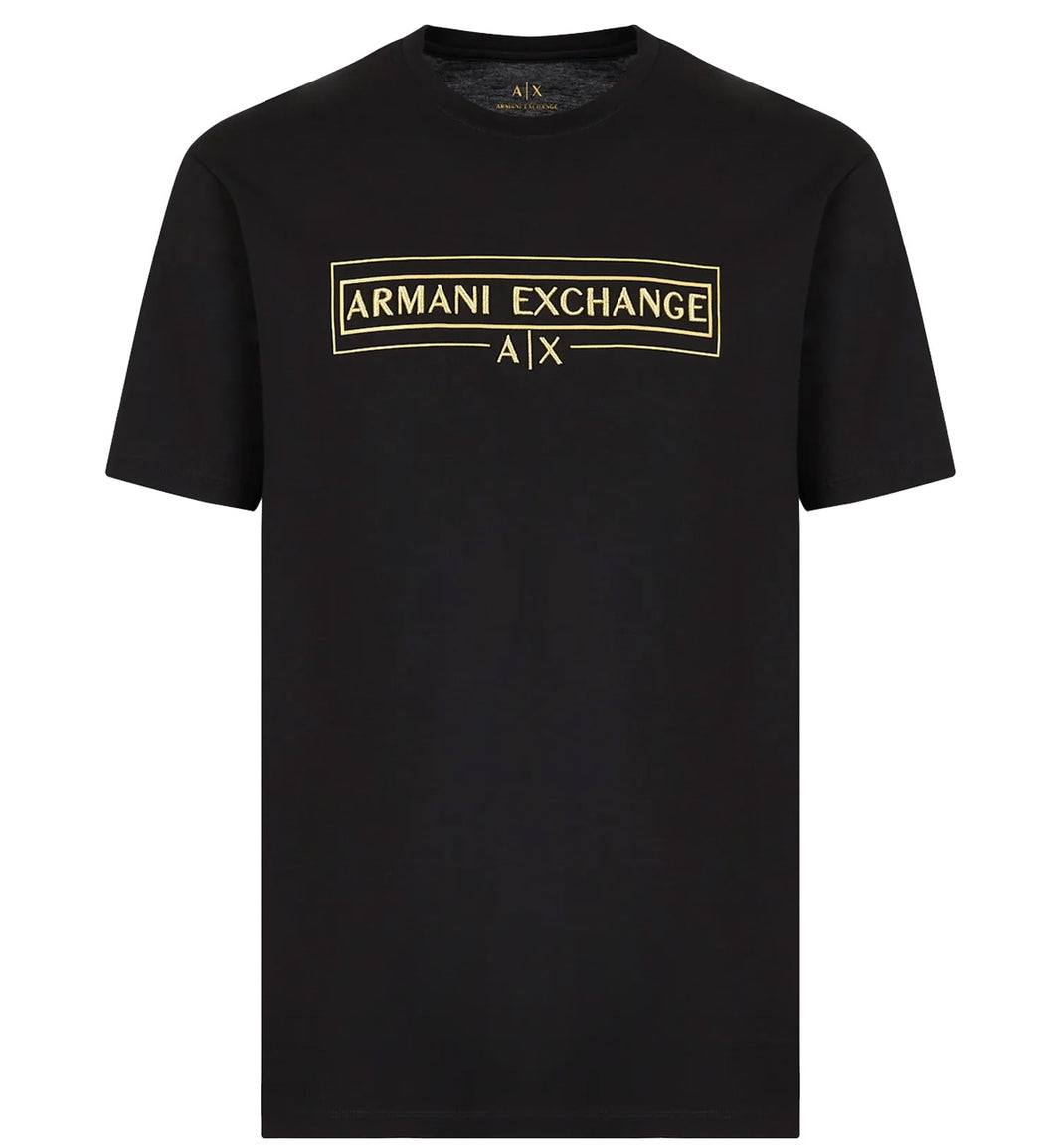 Armani Exchange - Yellow Tee main image 1