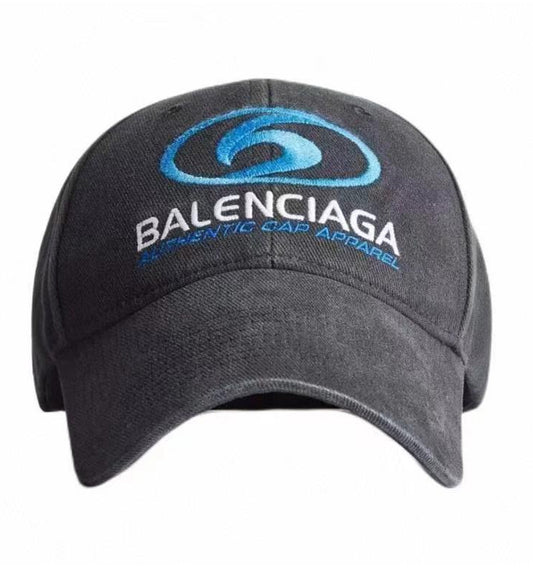 Balenciaga Surfer Logo-Embroidered Cap