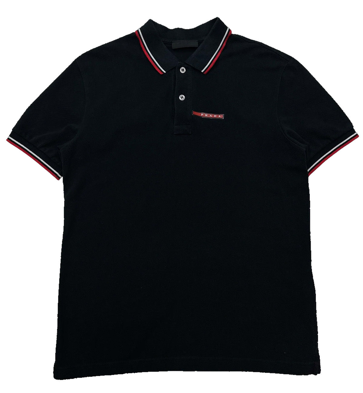 Prada Polo Shirt (Black)