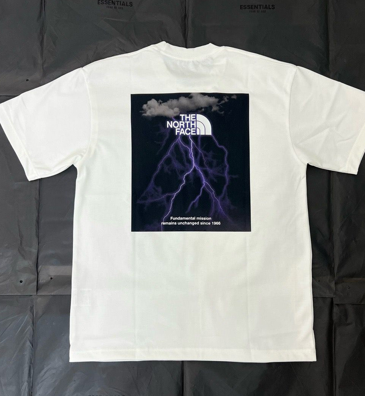 The North Face Lightning Storm T-Shirt (White)