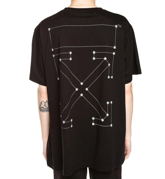 Off-White Constellation Arrow T-Shirt (Black)