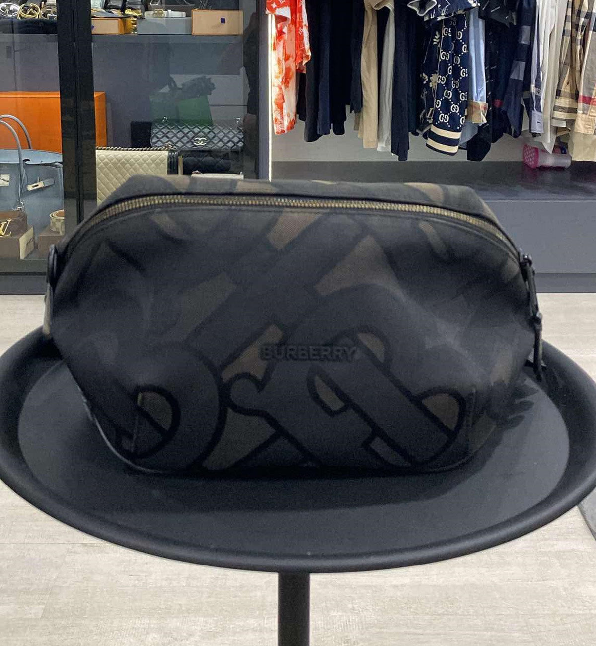 [Pre-Used] Burberry Waistbag Brown TB