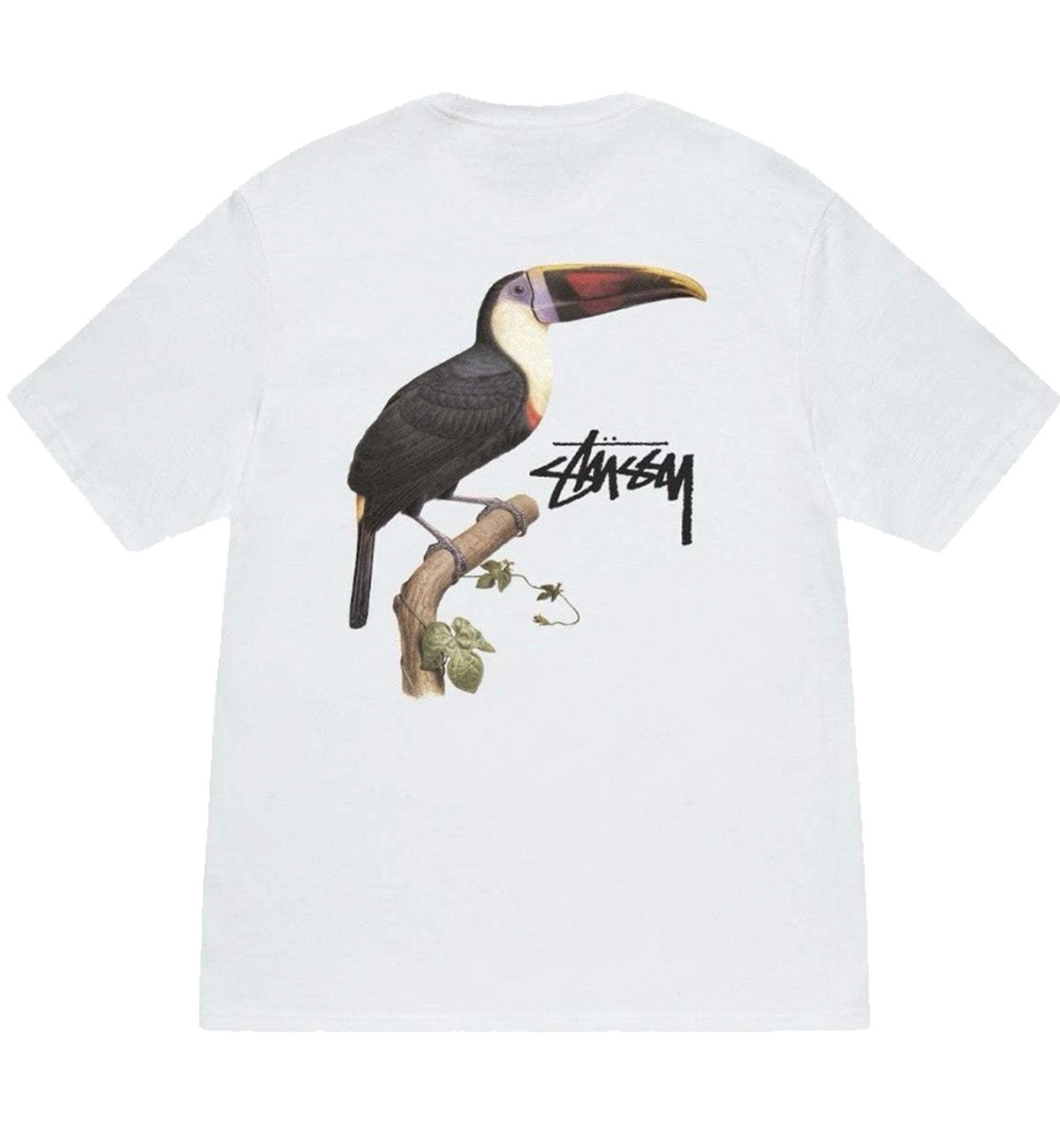 Stussy Toucan Tee (White)