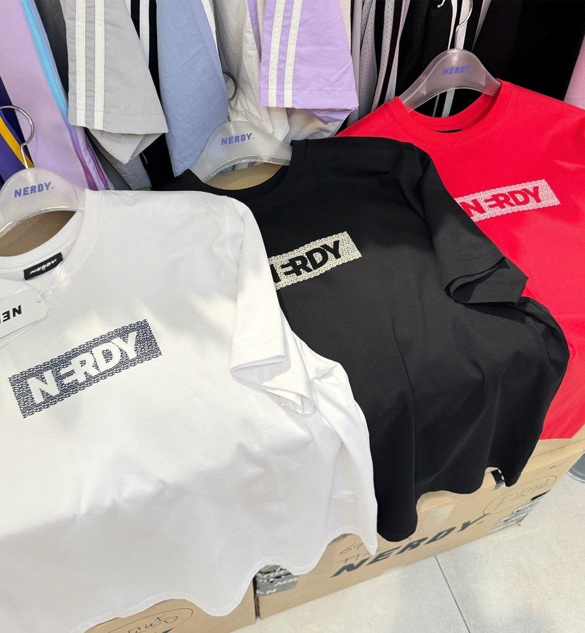 NERDY Frame Logo T-Shirt