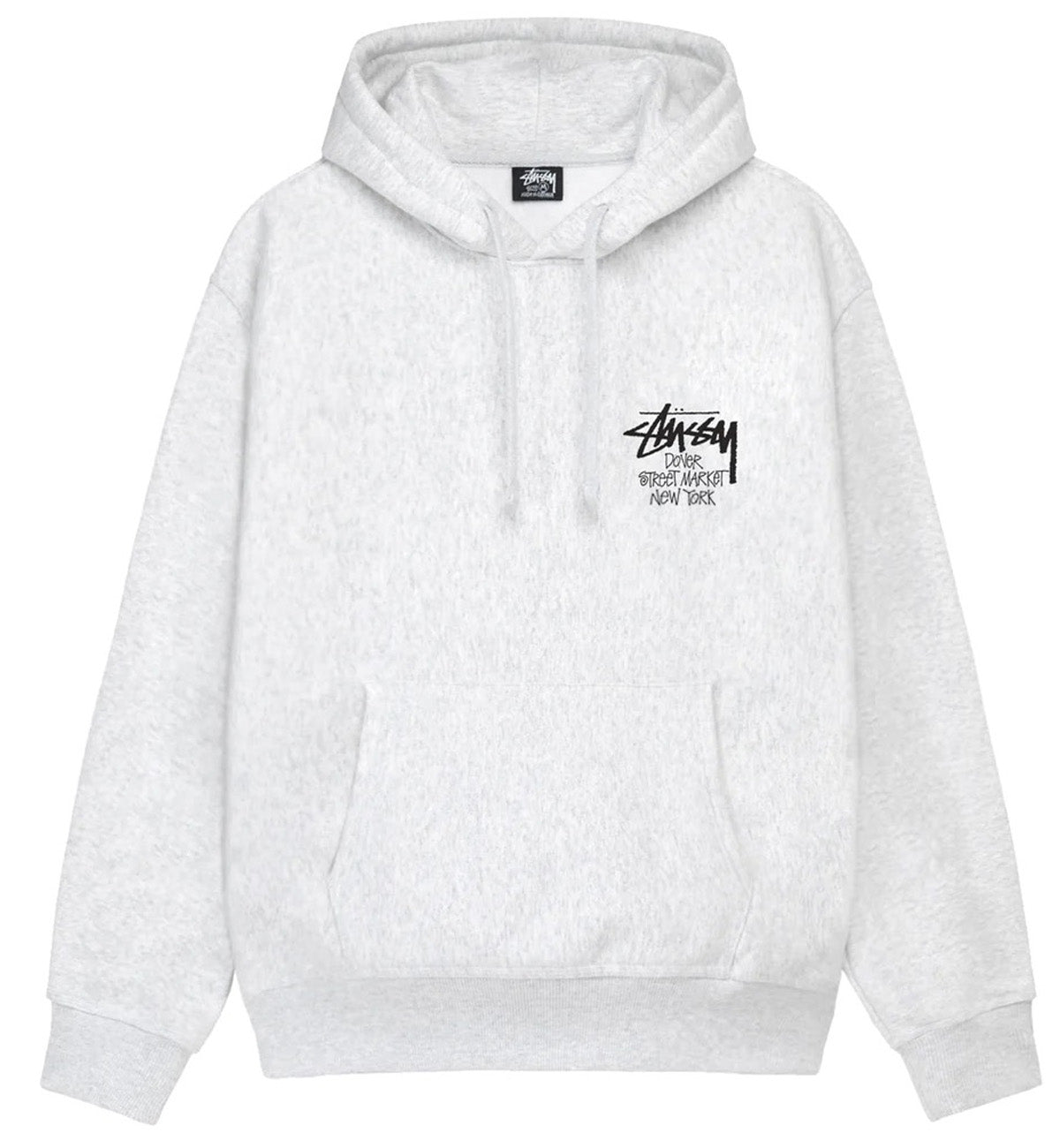 Stussy Dover Street Market Hoodie (Ash Heather)